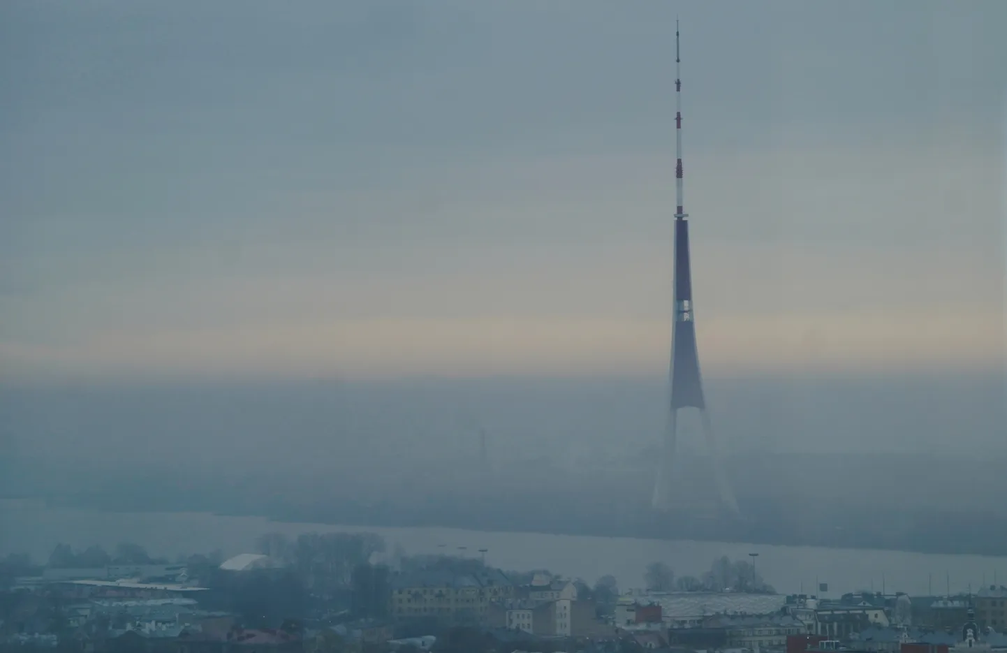 Televīzijas tornis.
