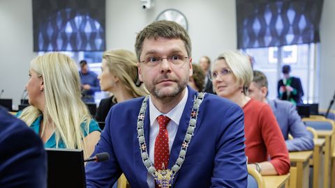 Tallinna volikogu arutab Ossinovski umbusaldamist teisipäeval