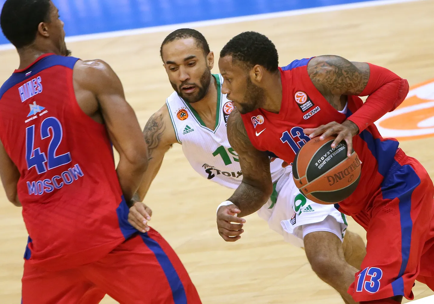 Sonny Weems (paremal).