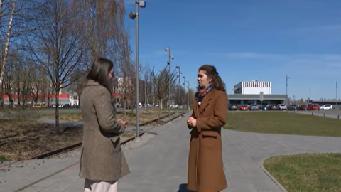 VIDEO ⟩ Stankeviču ģimene turpina cīņu par vienīgajām mājām