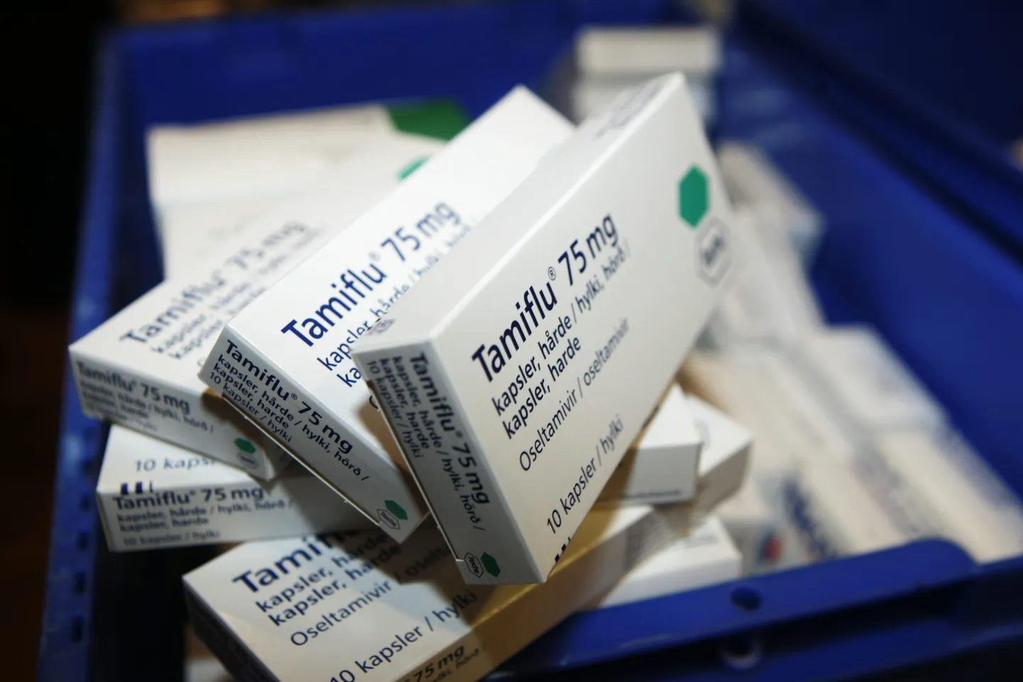 Eelmise linnugripipuhangu ajal kasutati Tamiflu vaktsiini.