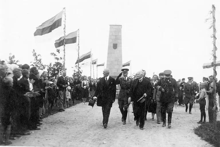 Pätsi ausamba avamine 1939. aastal.