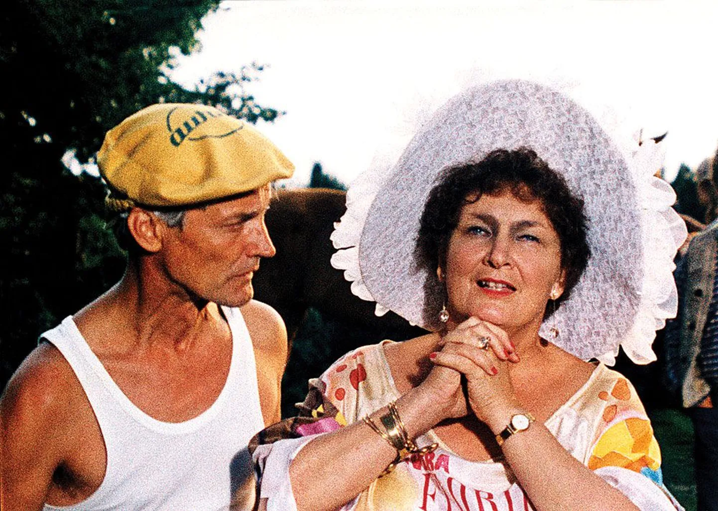 Staarpaar Ervin Abel ja Lia Laats filmis «Siin me oleme».