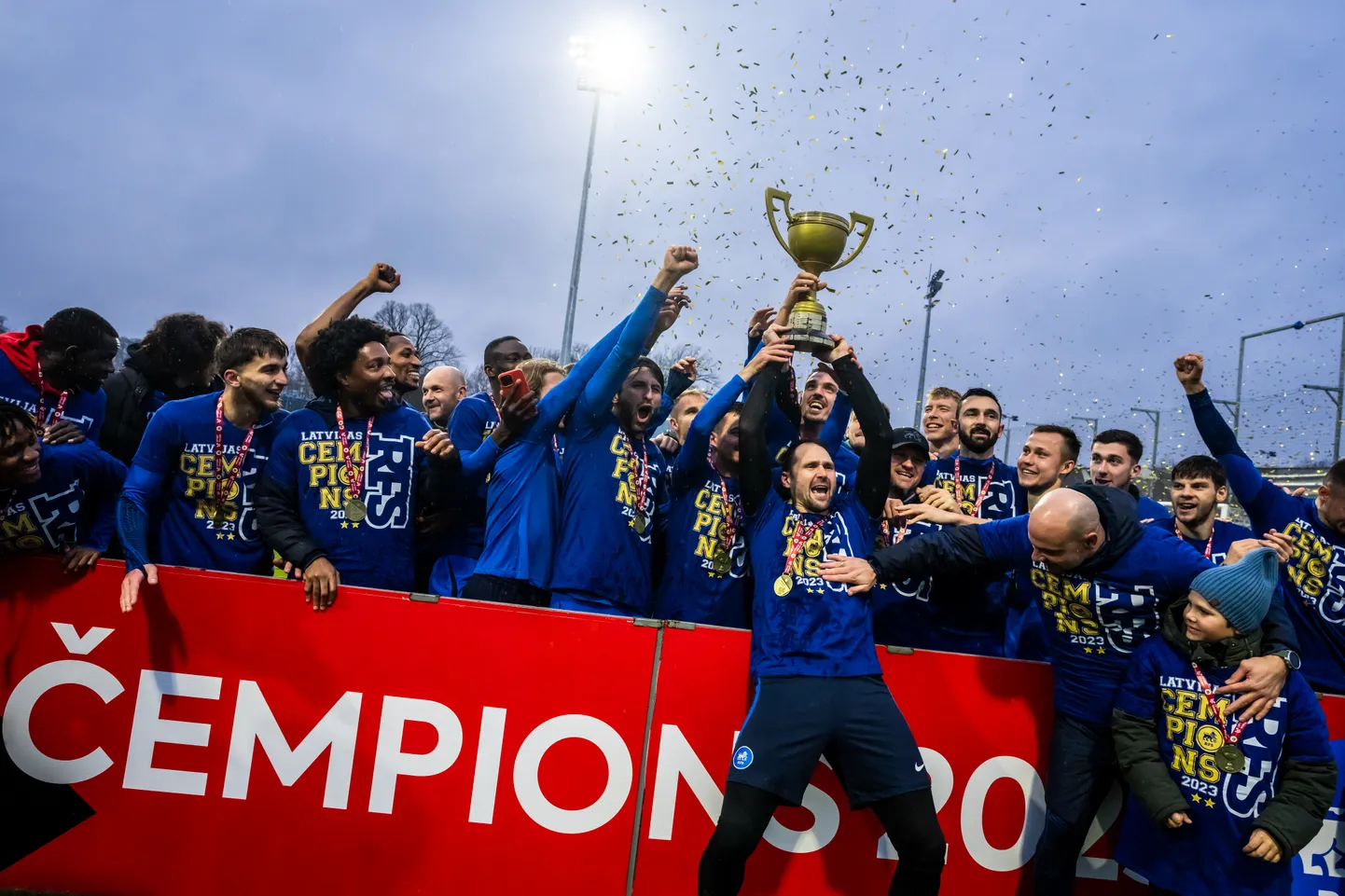 Футболисты RFS