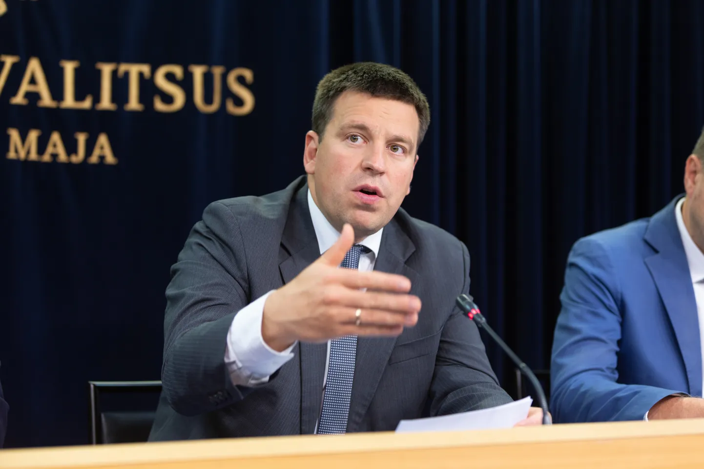Peaminister Jüri Ratas.