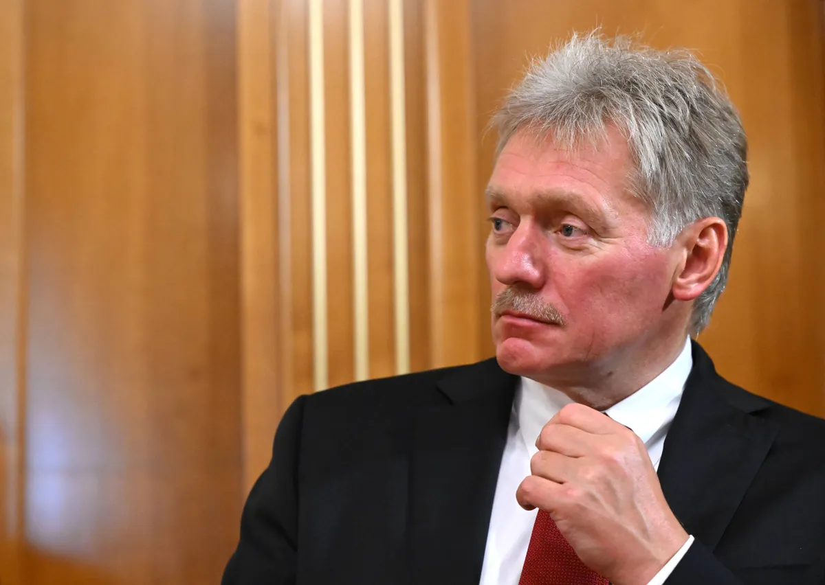 Kremli pressiesindaja Dmitri Peskov.
