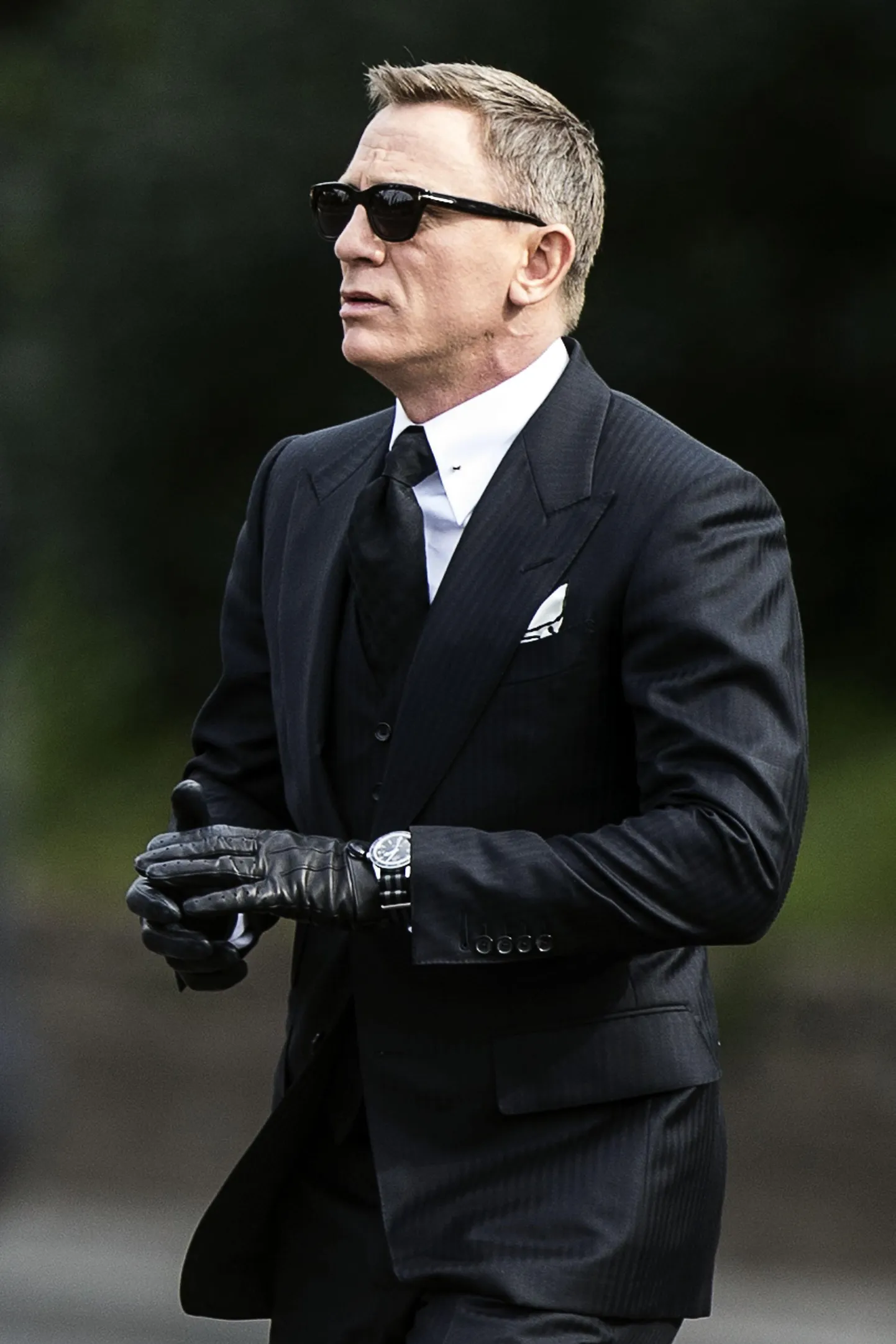 Daniel Craig 2015. aasta veebruaris Bondi-filmi «Spectre» võtetel Itaalias Roomas