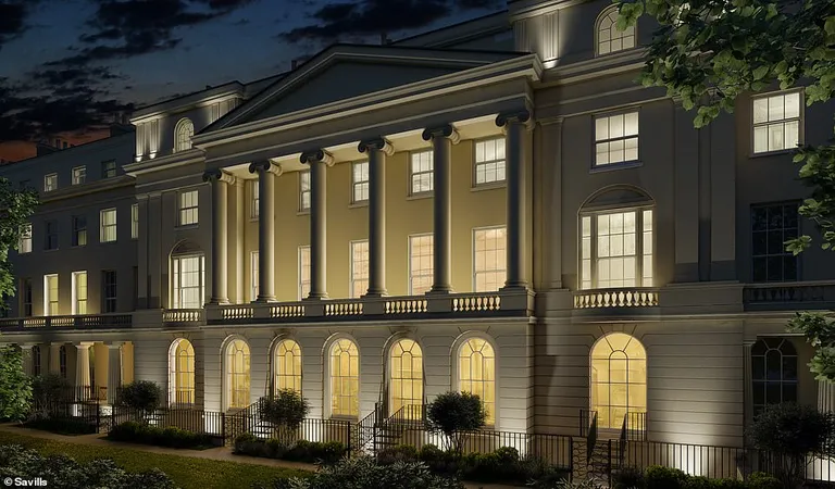 1822 Regent's Park terrace