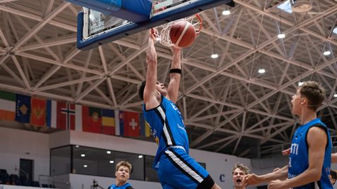 Eesti U18 koondis alustab EMi valitseva Euroopa meistri Hispaania vastu