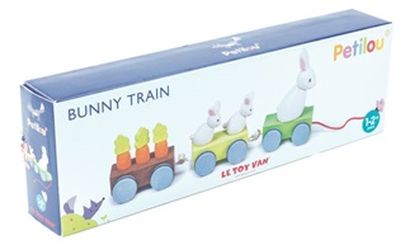 Игрушка Bunny train.