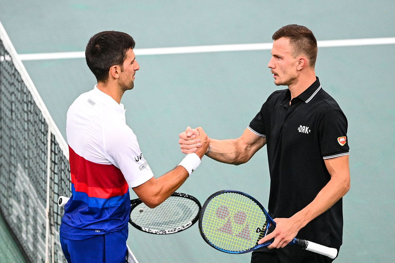 Novak Djokovic ja Marton Fucsovics kohtusid viimati tenniseväljakutel möödunud aasta 8. novembril.