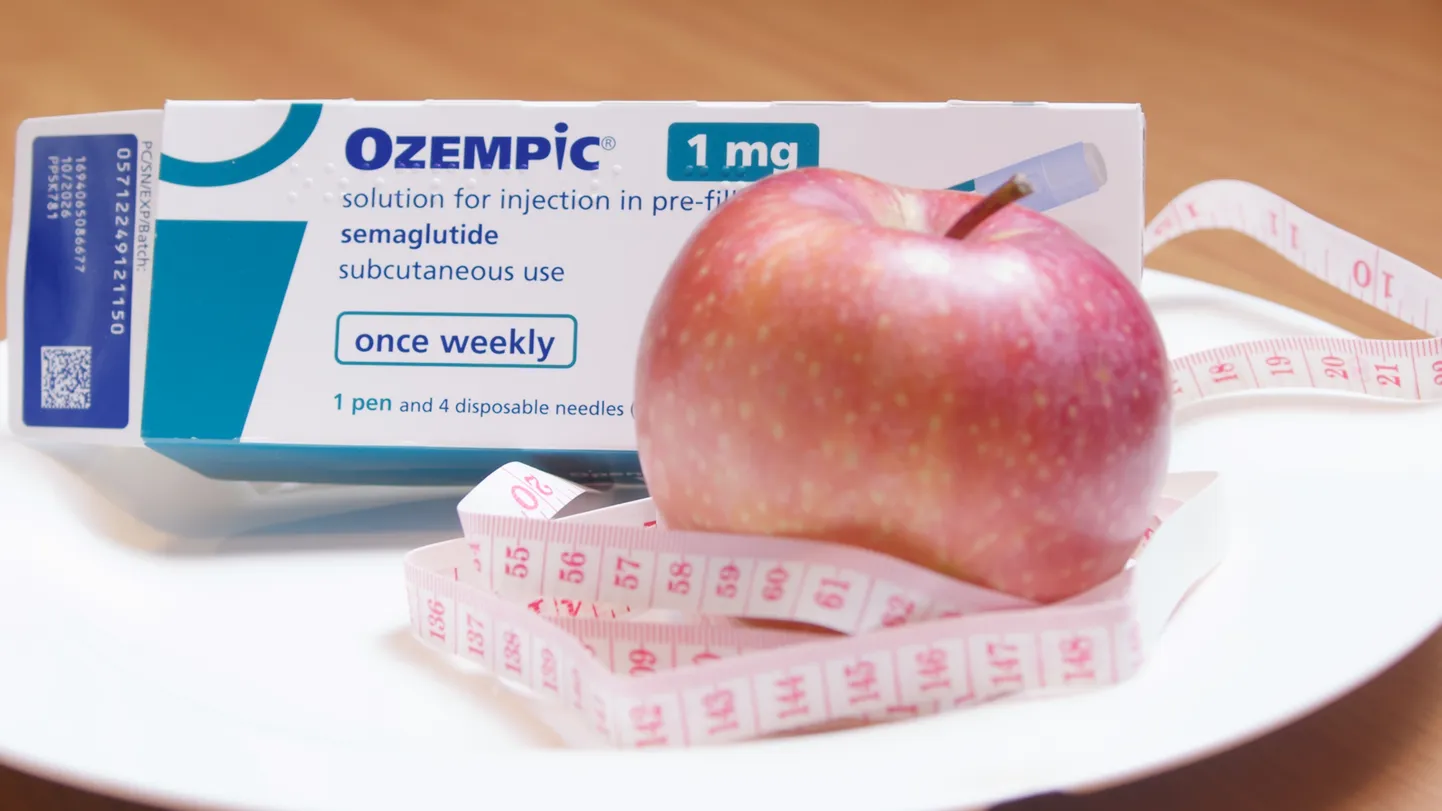 Teise tüübi diabeedi ravim Ozempic, mida kasutatakse ka kehakaalu alandamiseks.