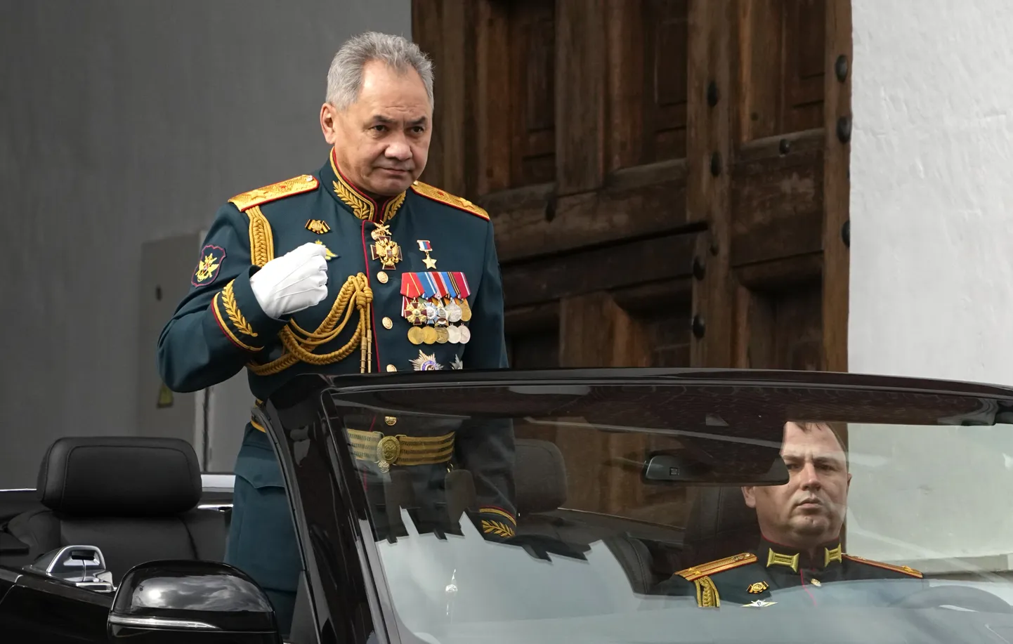 Sergejs Šoigu.