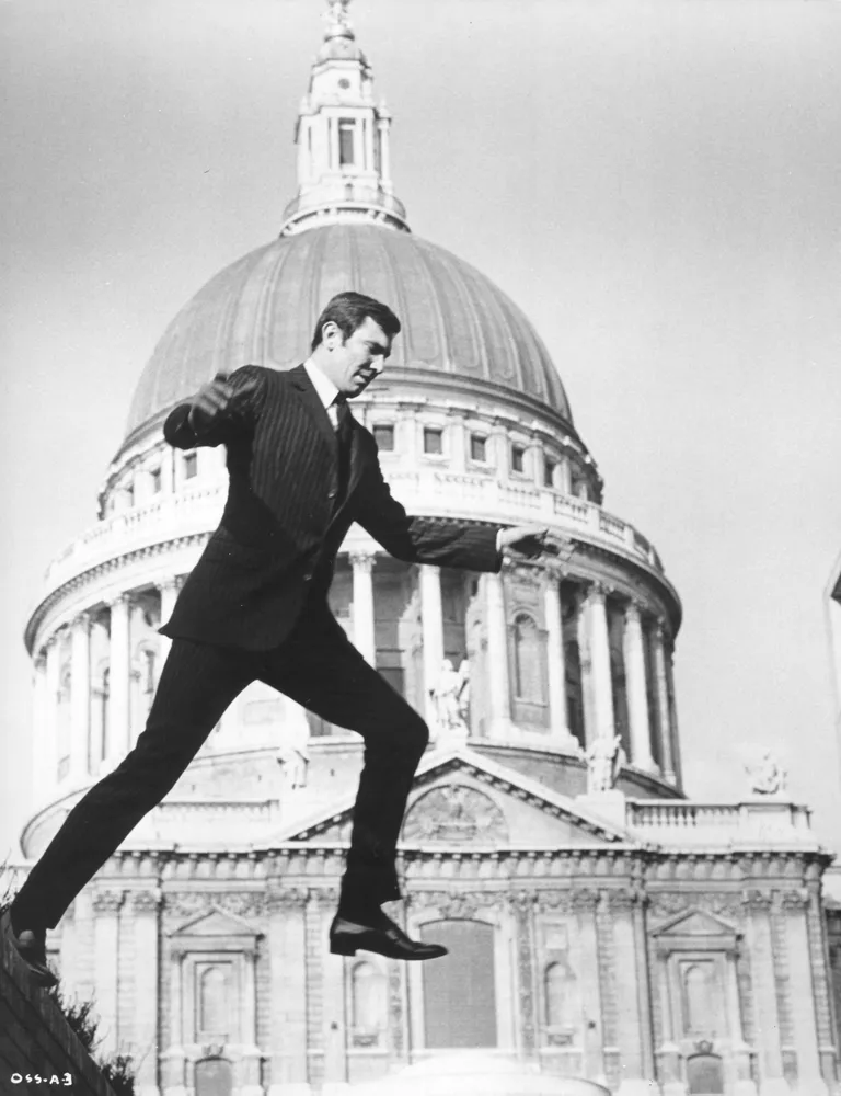 George Lazenby 1969. aasta filmis «On Her Majesty's Secret Service»