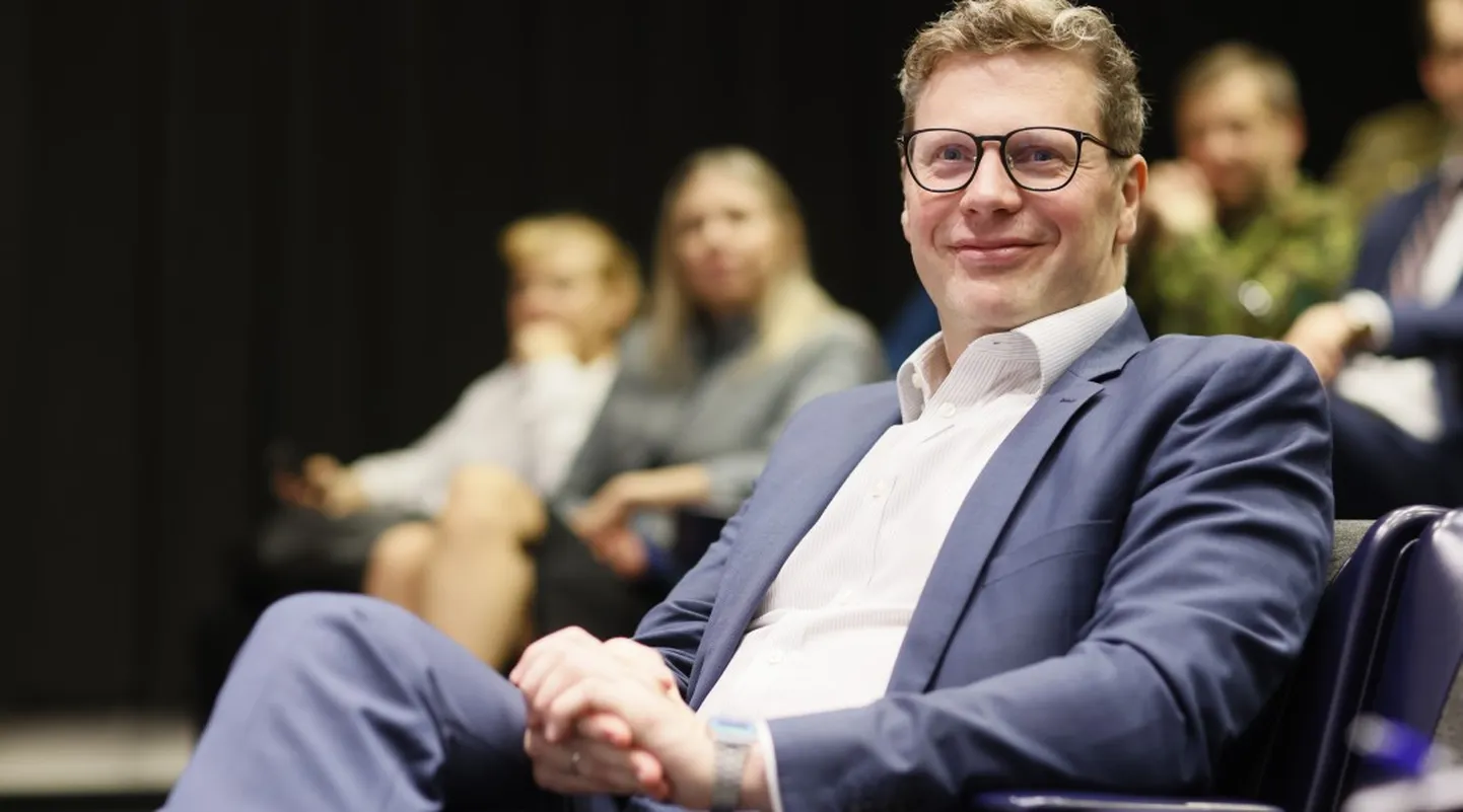 Välisministeeriumi asekantsleriks sai Martin Roger.