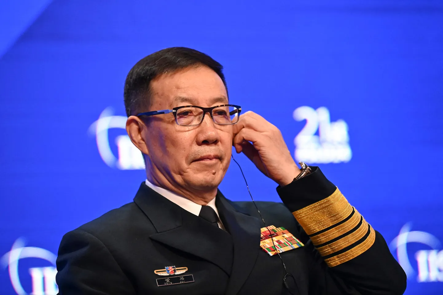 Hiina kaitseminister Dong Jun.