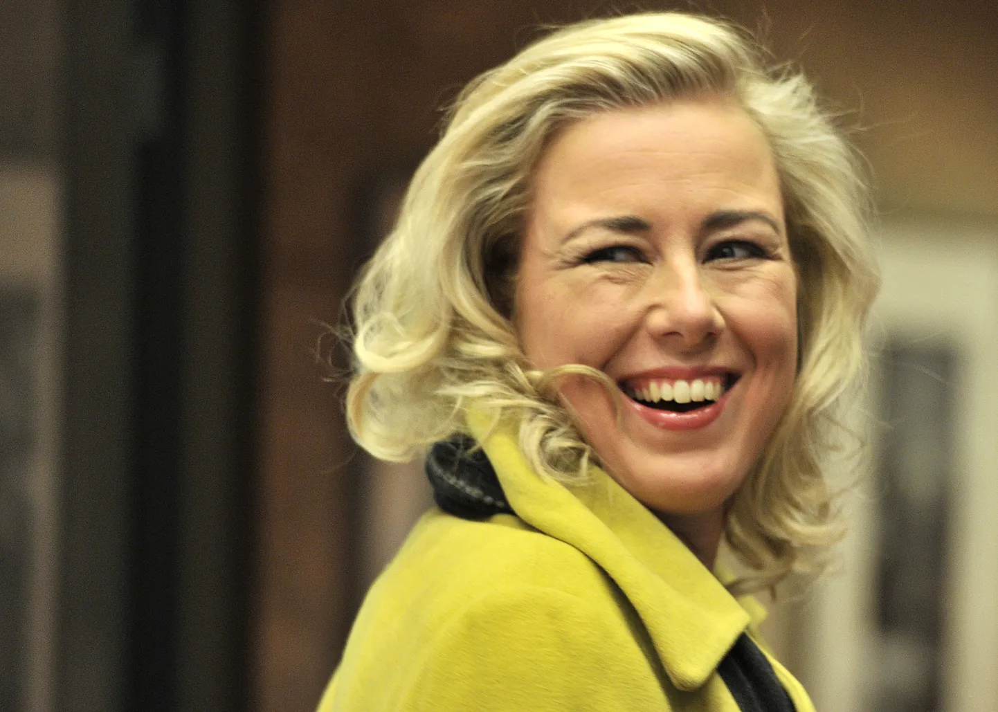 Soome sotsiaaldemokraatide liider Jutta Urpilainen on praeguse valitsuse rahandusminister.