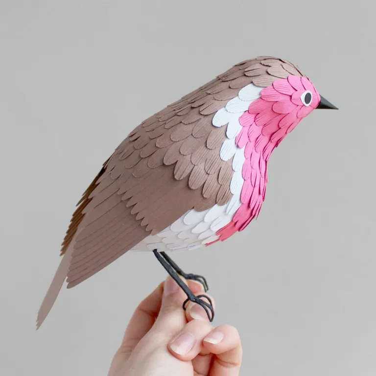 Фигурки из бумаги