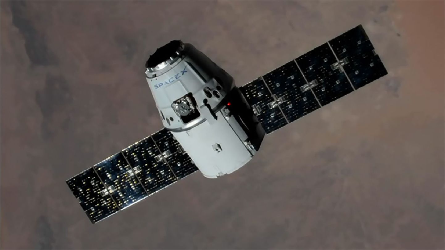 SpaceX'i kosmoselaev.