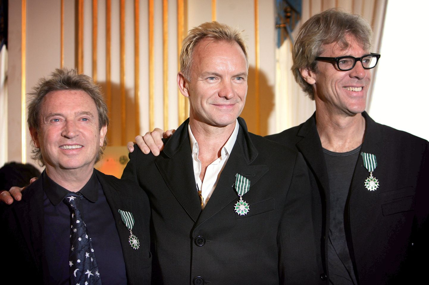Ansambli The Police liikmed Andy Summers, Sting ja Stewart Copeland