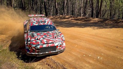 Rallilegendil lipsas suust suur uudis Toyota uue ralliauto kohta