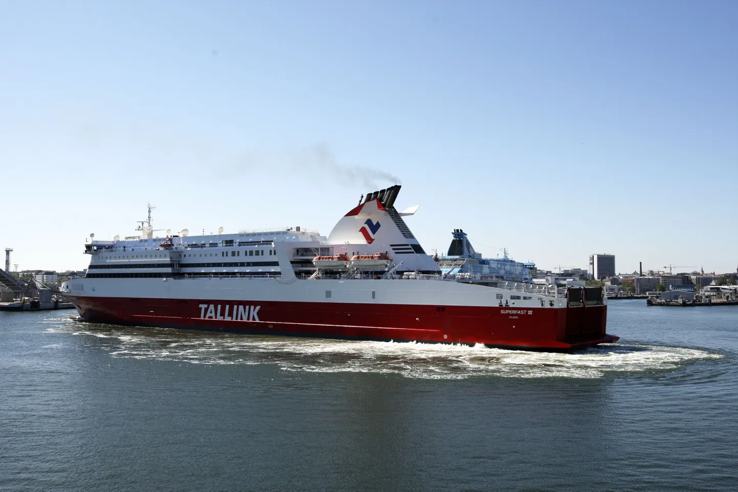 Tallinki alus.
