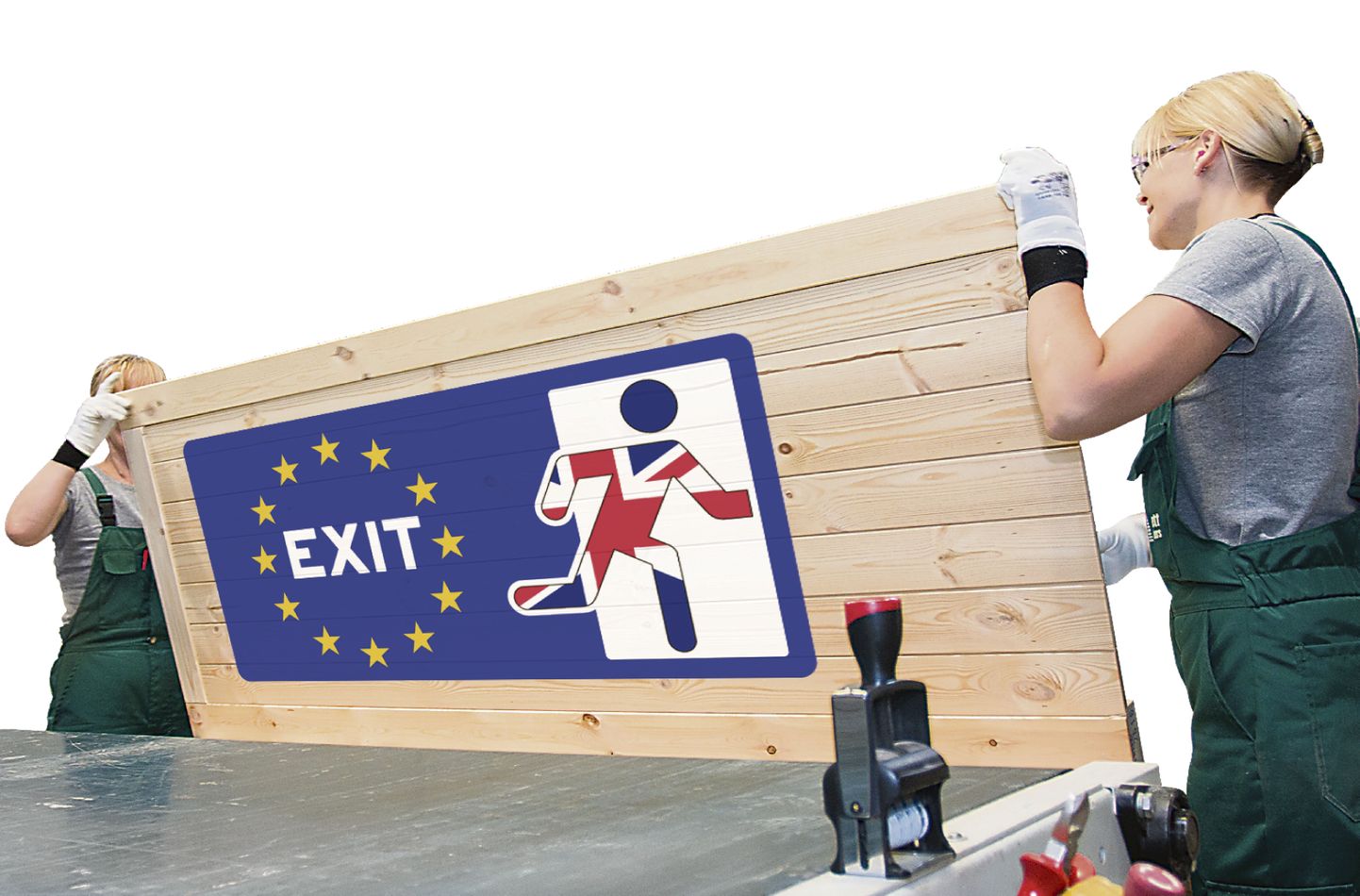 Valdavalt briti kodanikele kuuluv Viljandi ettevõte Nett jätkab täispuidust uste tootmist Ühendkuningriigi turu tarvis hoolimata sellest, et selles saareriigis nädala eest toimunud referendum tõi Euroopa majandusse ohtralt ebakindlust.