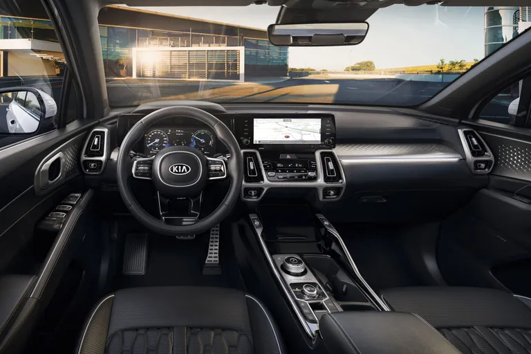Kia Sorento salons