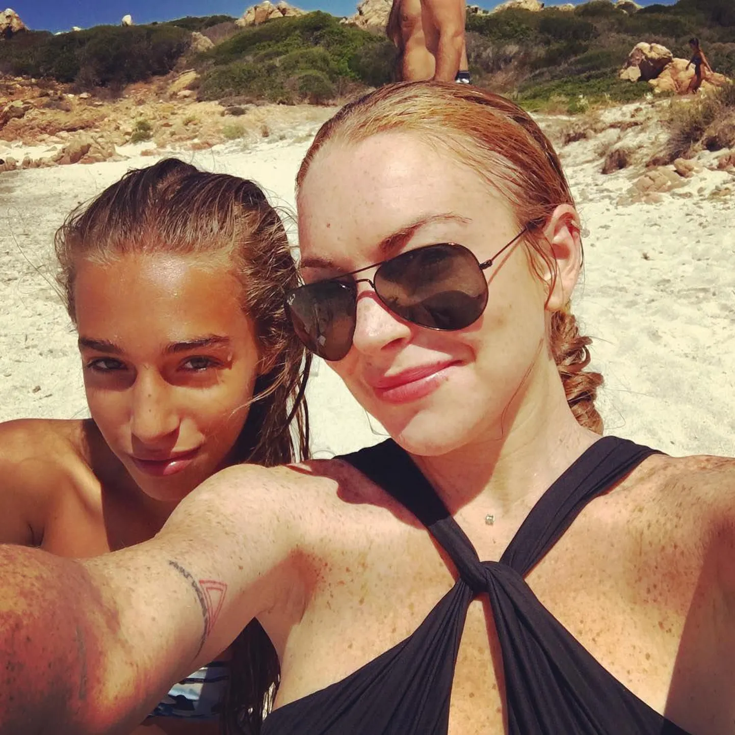 Lindsay Lohan