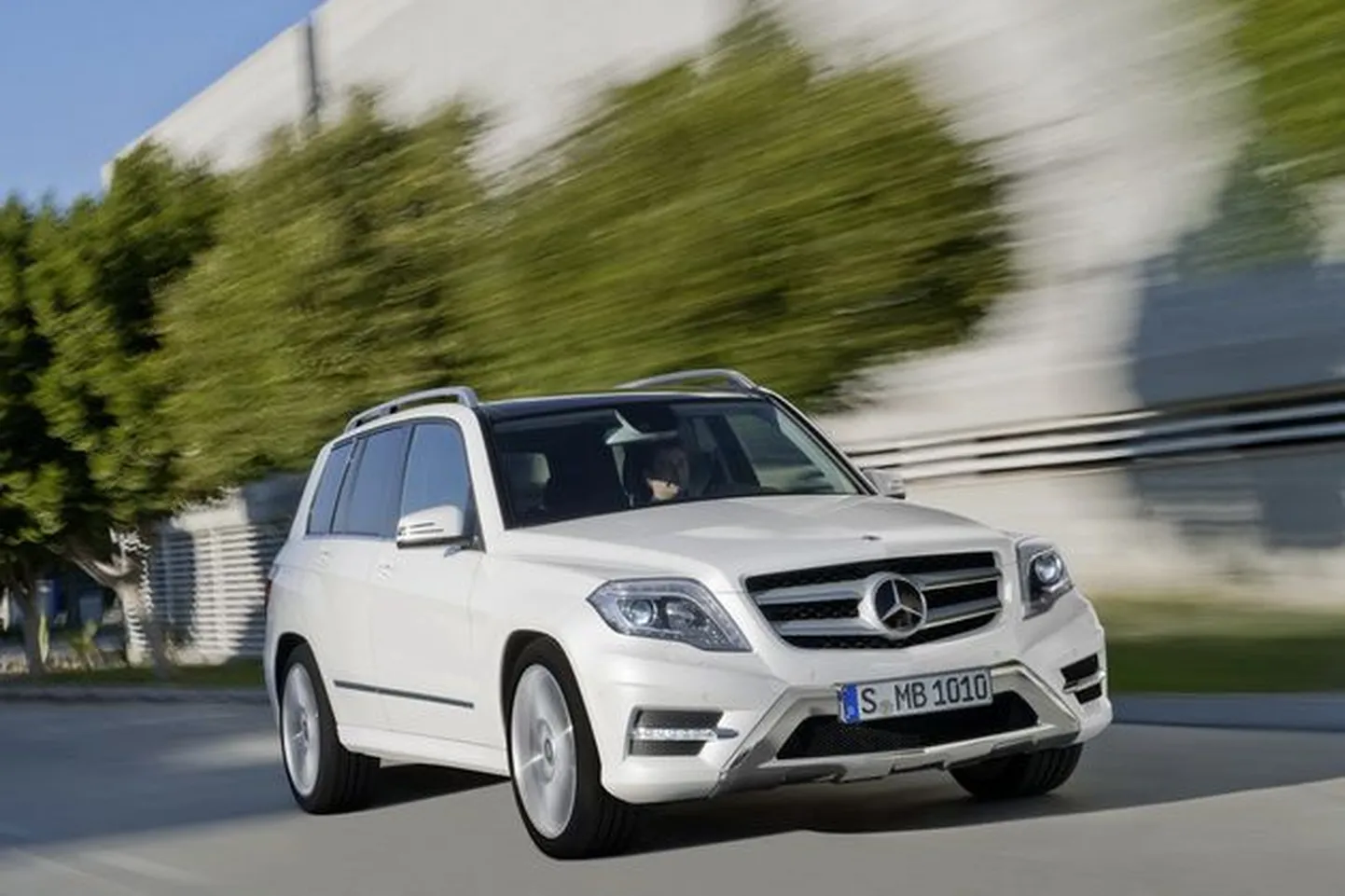 Mercedes GLK. Иллюстративное фото.