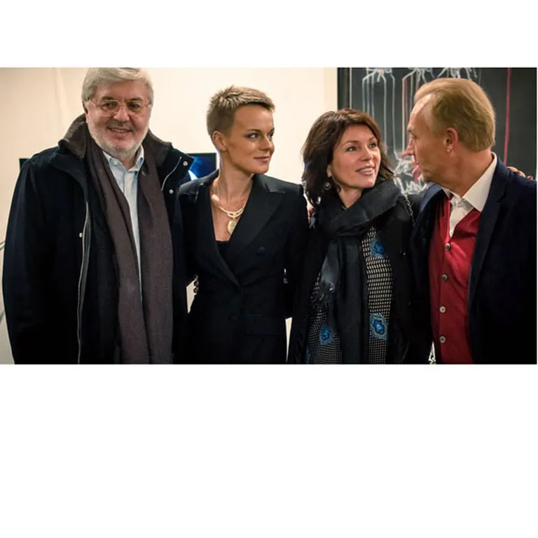 Vladimirs Krivozubovs, Elīna Dzelme, Olena T.Dudko, Valērijs Maligins