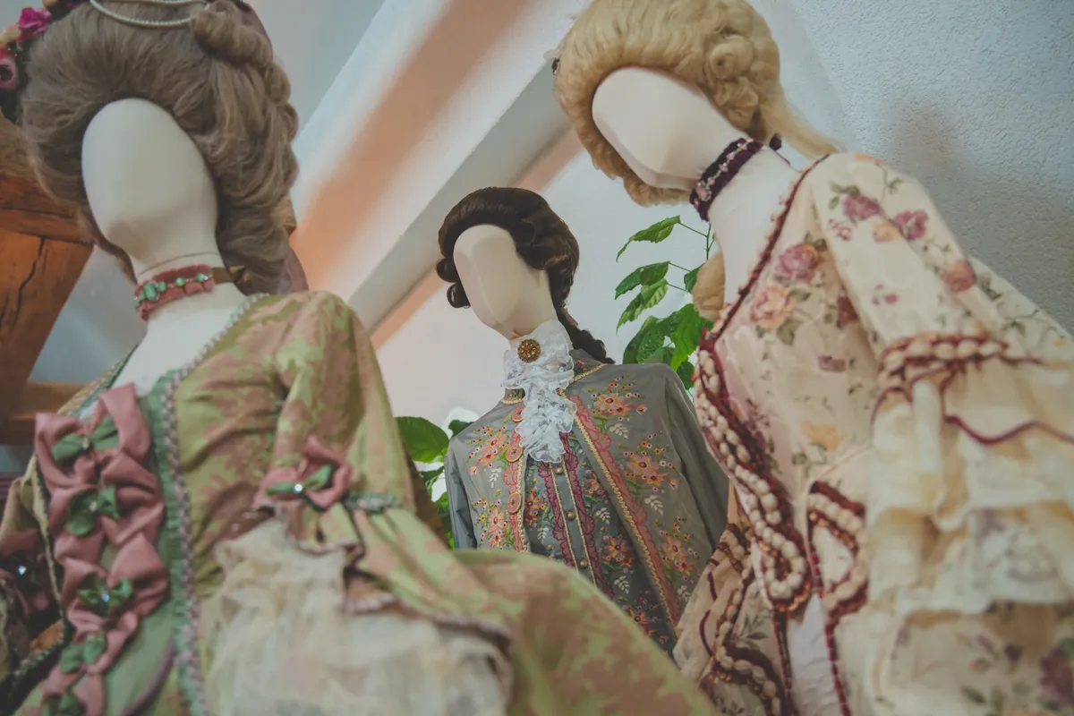 Tērpu autore Jeļena Forste