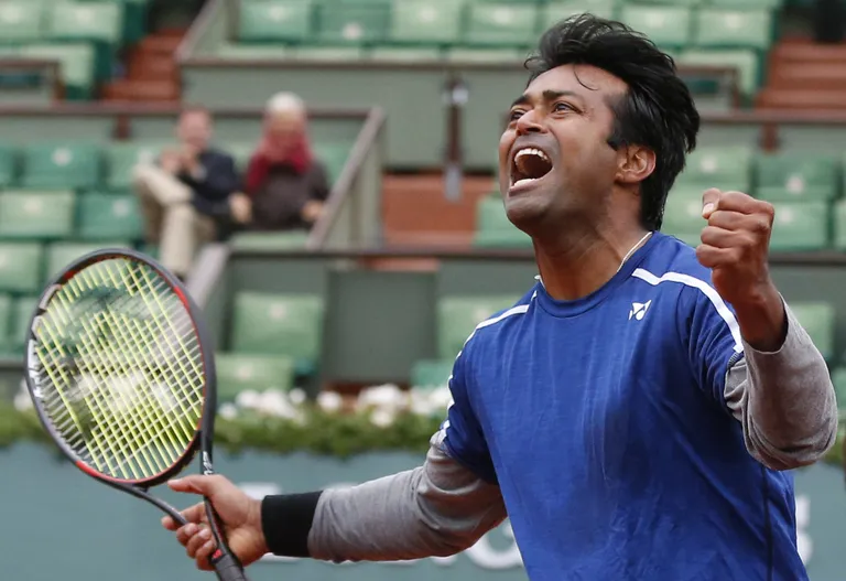 Leander Paes. FOTO: Scanpix