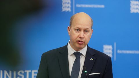 Valitsus eraldab 17 miljonit eurot piiriehitusele. Igor Taro: Eesti droonikuplist oleme veel kaugel