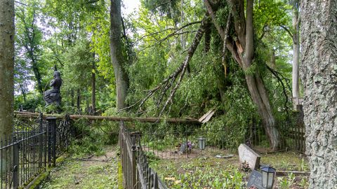 Päästeamet manitseb tormiks valmis olema