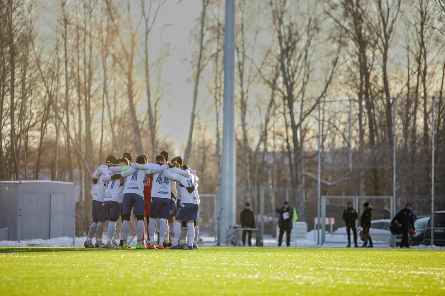 Pärnu jalgpalliklubi kaotas Rehepapi kunstmuruväljakul 1:2 Viljandi Tulevikule.
