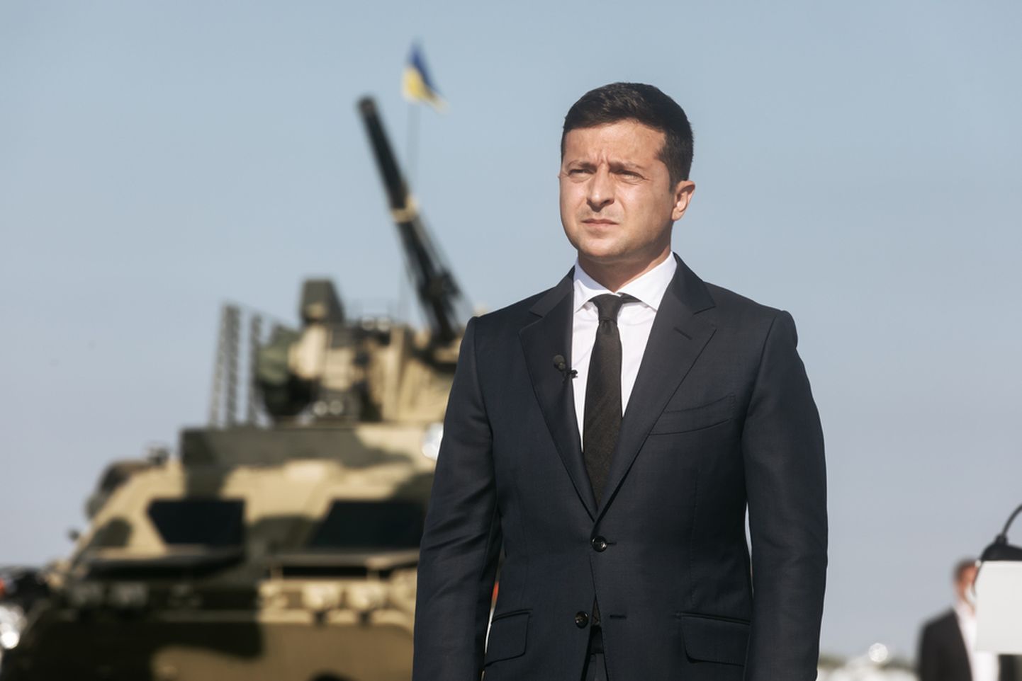 Ukraina president Volodõmõr Zelenskõi