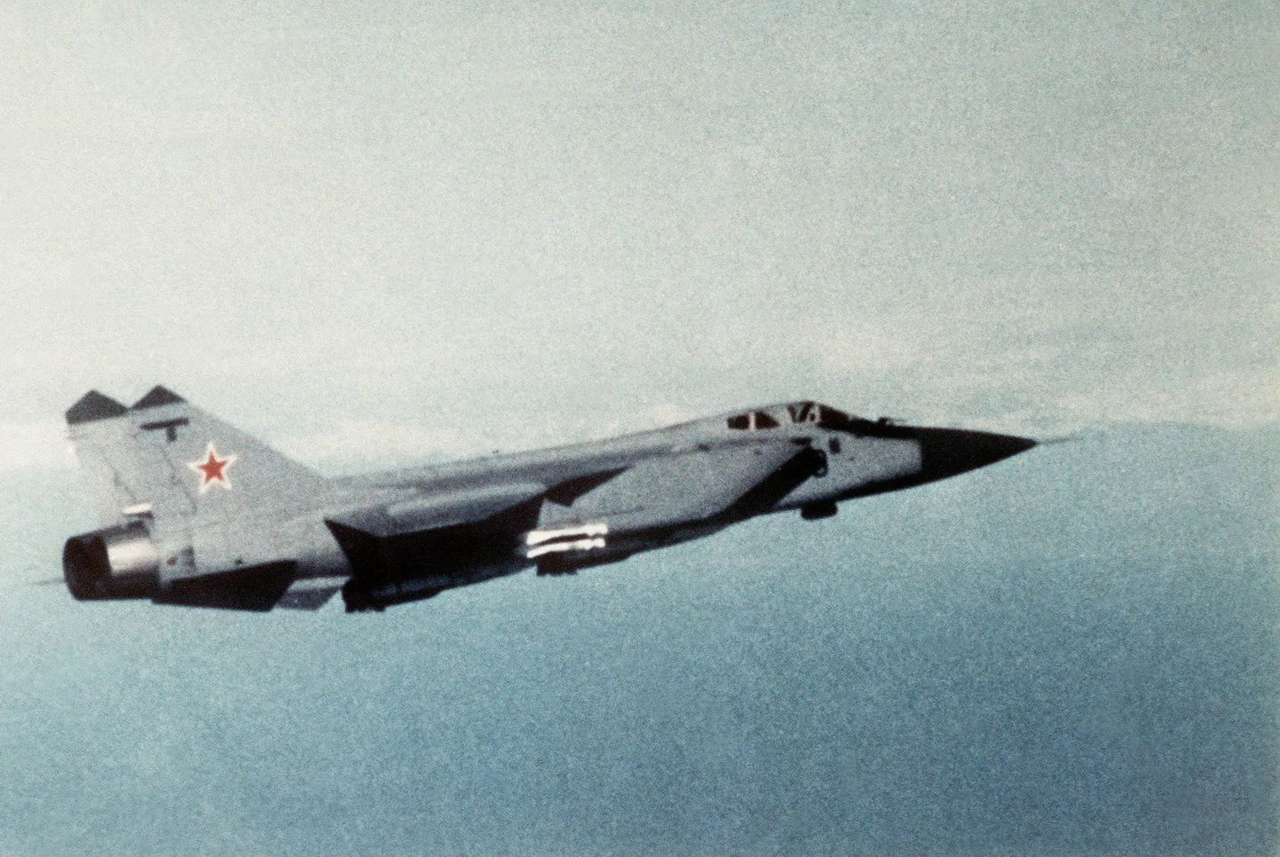 Hävituslennuk MIG-31