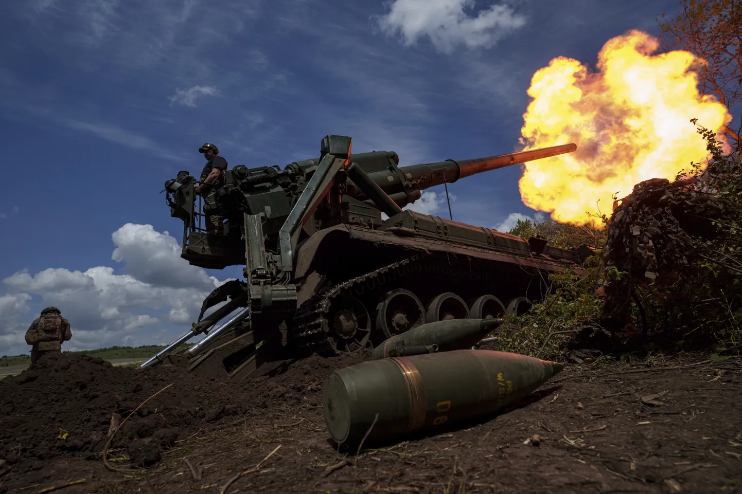 Украинские военные.