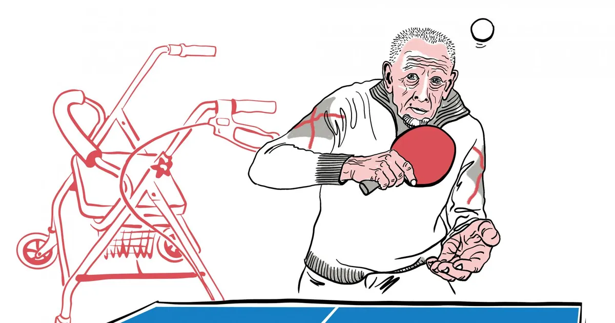 Alar Ehala liigub osavalt pinksilaua taga, püsib tempos ja on täpse käega. Raske uskuda, et see 72-aastane mees oli alles olukorras, kus iga samm tekitas valu j