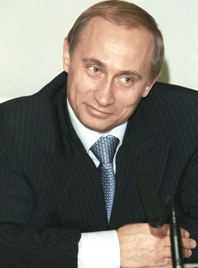 Владимир Путин в 1999 году 