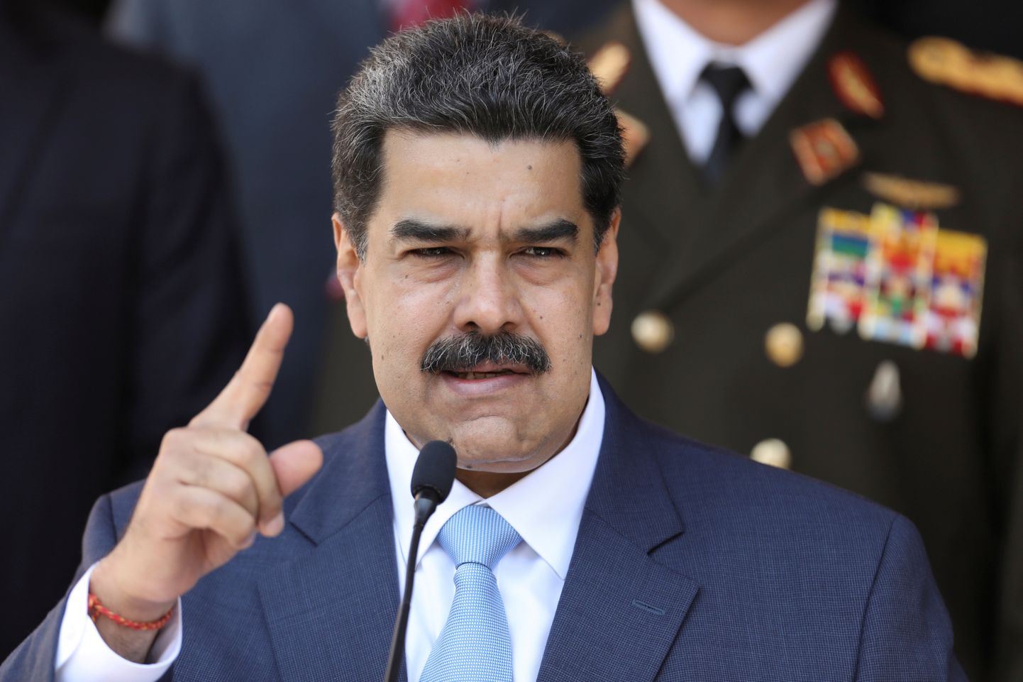 Venecuēlas prezidents Nikolass Maduro 