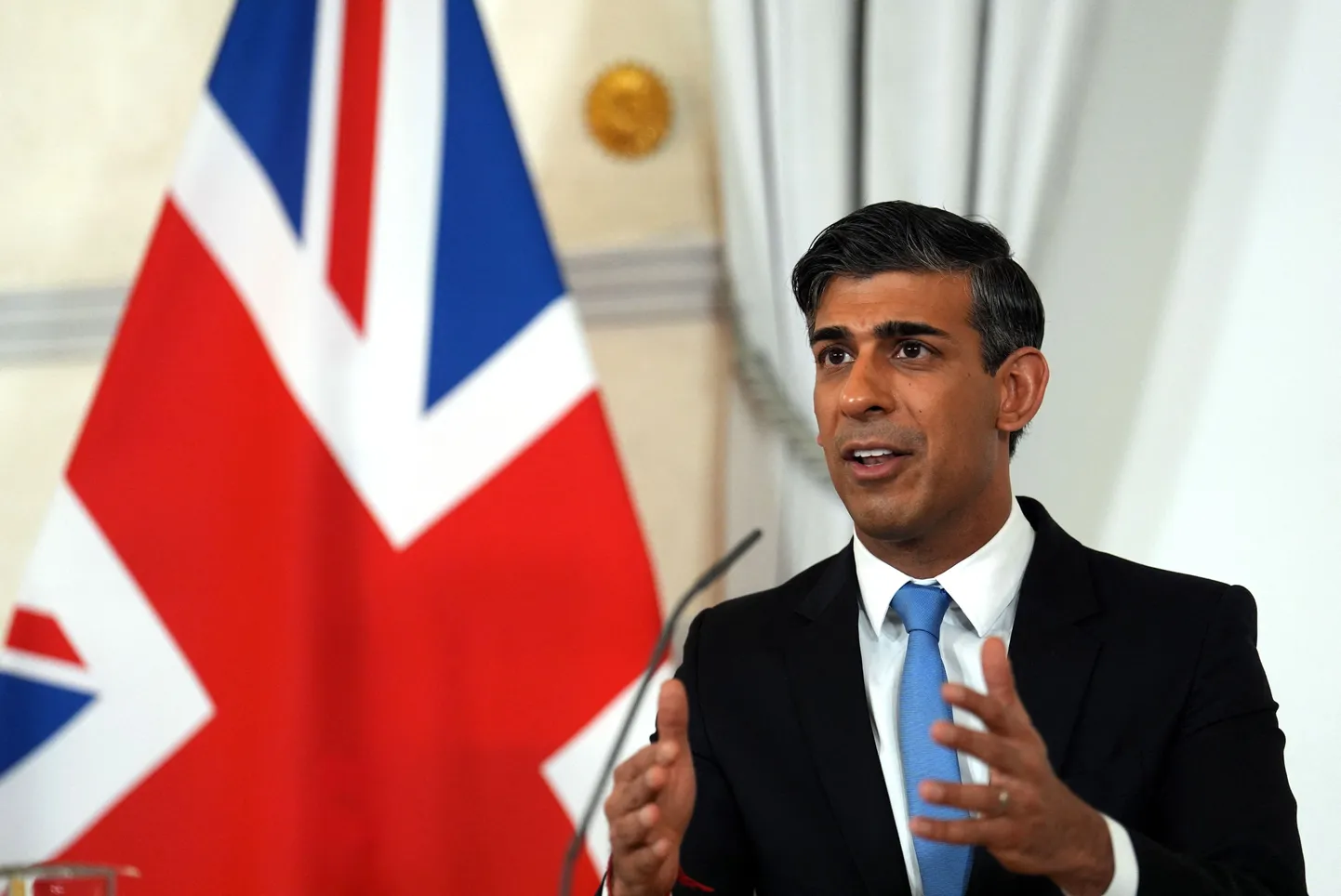 Briti peaminister Rishi Sunak 21. mail visiidil Austrias.
