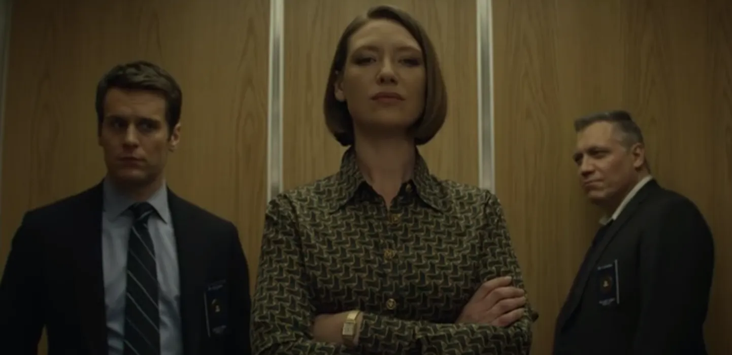 Sarja «Mindhunter» peategelased.