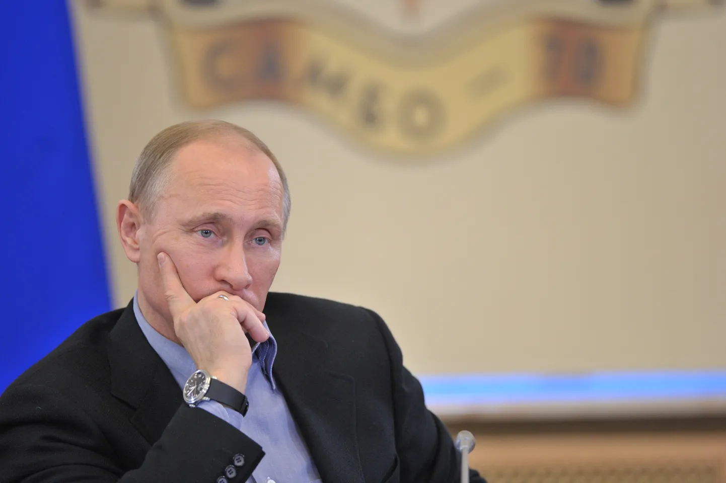 Venemaa president Vladimir Putin.