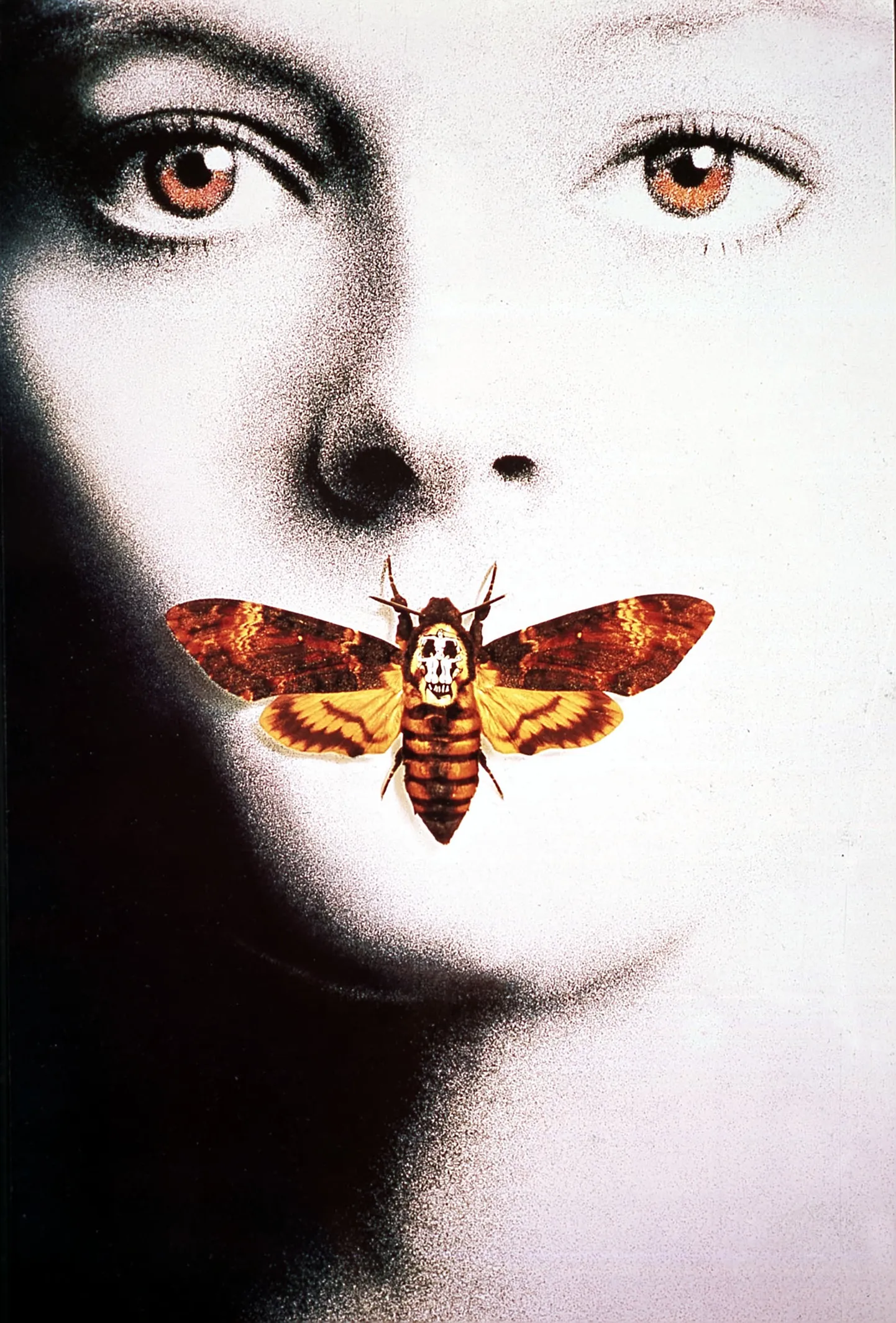 1991. aasta filmi  «Voonakeste vaikimine» reklaamplakat