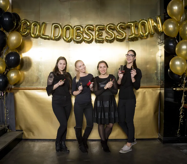 L’Oreal Paris tõi meeleoluka Goldobsession peoga turule uued kulda sisaldavad huulepulgad