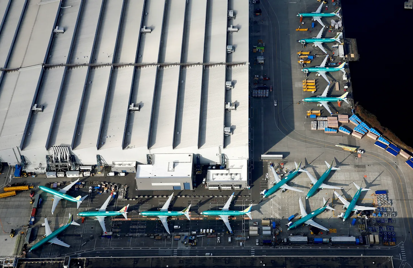 Самолеты Boeing 737 MAX.