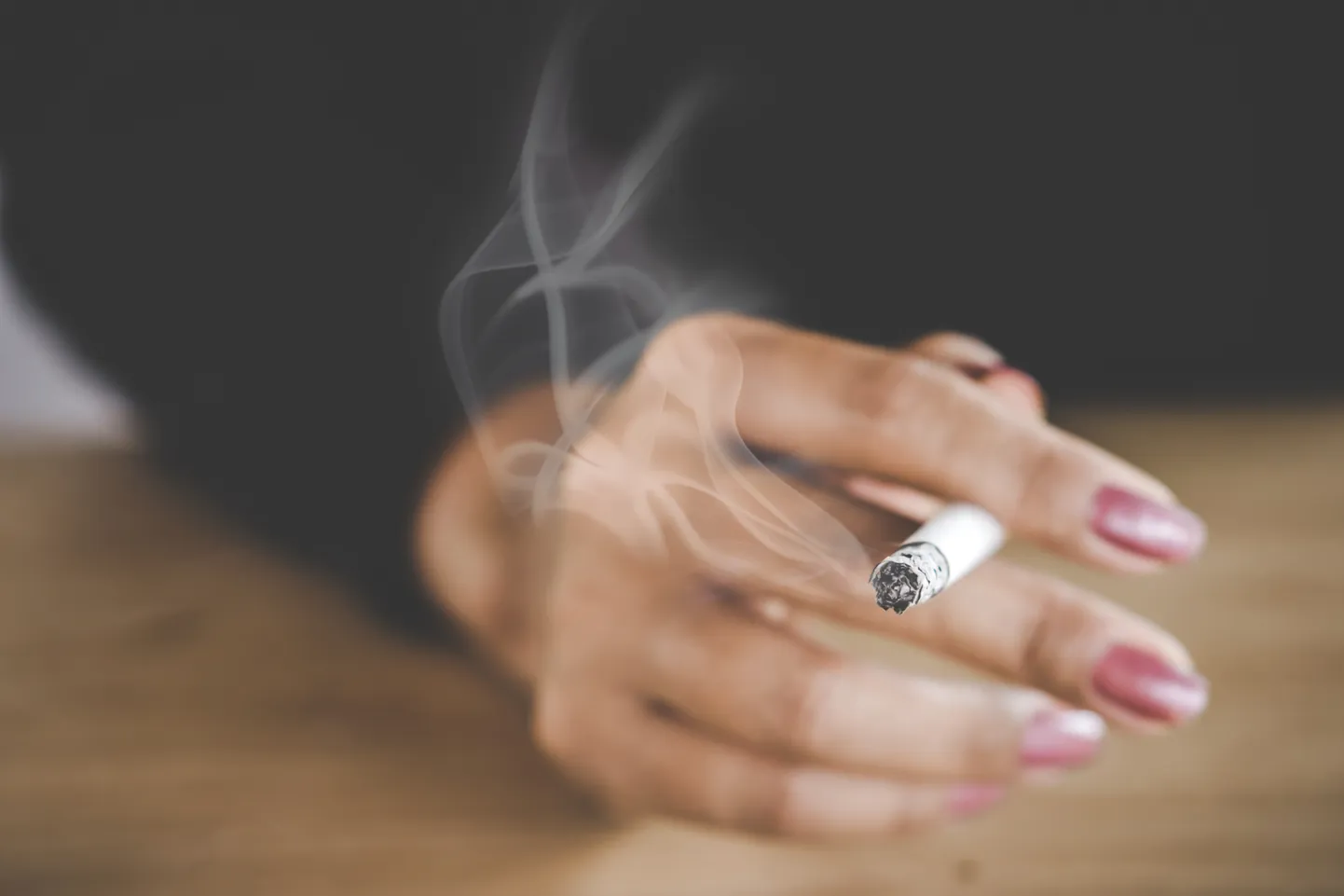 Vereringehäirete põhjuseks võib olla ka suitsetamine.