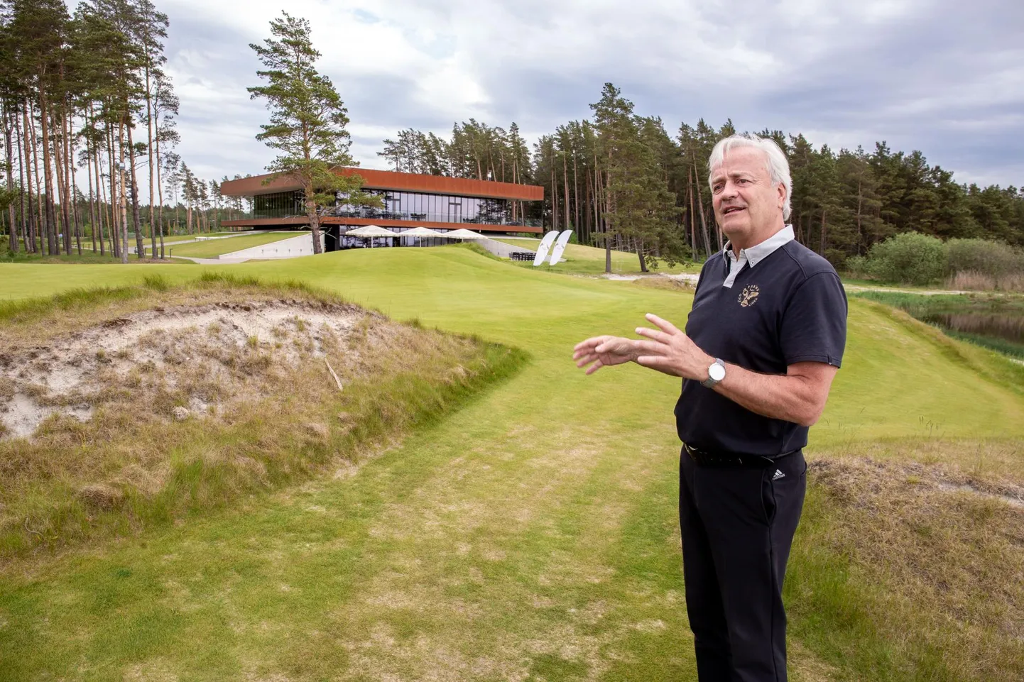 Peter Johan Nybergi andmeil on Pärnu Bay Golf Linksi külastajate arv tõusnud viimase kahe aastaga 5000-lt 12 000ni.